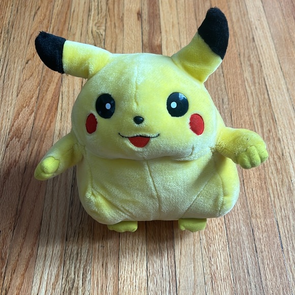 Vintage Japanese Pikachu Plush / 90s / Musical / Pokemon / 12” - Picture 3 of 8
